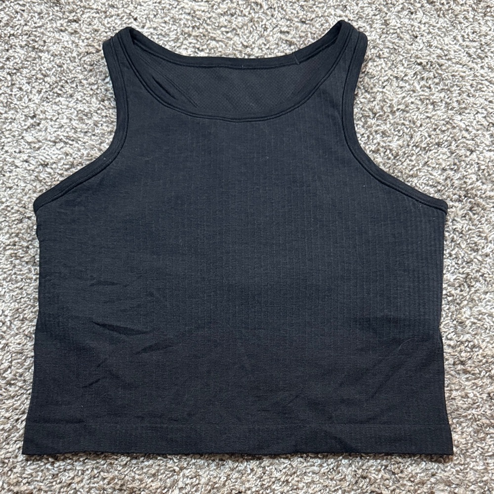 Lululemon Ebb to Street Cropped Tank Top